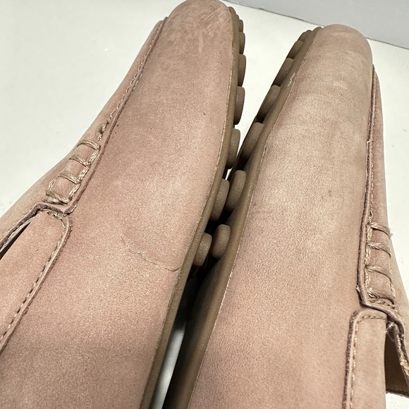 ABEO Harbor Slip On Loafer Women's Sz 9 Meta Tan Suede Leather BioSystem Comfort - Picture 9 of 12